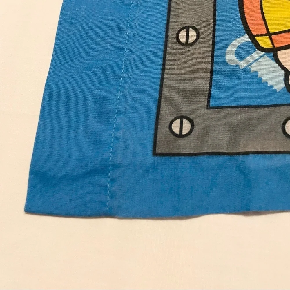 Vintage 2002 Bob The Builder Pillow Case - Picture 5 of 16